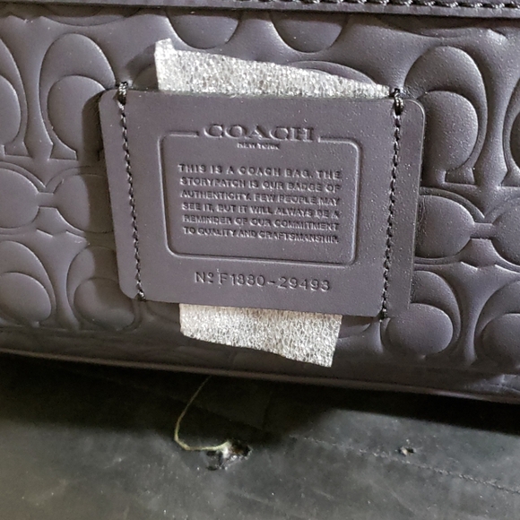 100% authentic Coach Academy Backpack - Picture 2 of 10